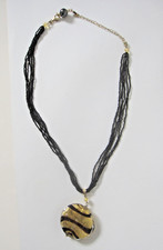 Halskette modeschmuck goldfarb gebraucht kaufen  Coesfeld