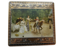 Vintage metal box d'occasion  Expédié en Belgium