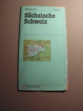 Wanderkarte sächsische ddr gebraucht kaufen  Chemnitz