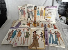 15x sewing patterns for sale  BRISTOL
