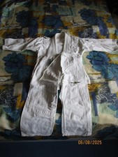 Judoanzug 120 gebraucht kaufen  Hünfelden