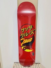 Santacruz skateboard deck usato  Spedire a Italy