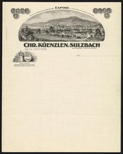 Rechnung sulzbach murr gebraucht kaufen  Berlin