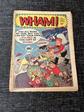 Wham comic june for sale  NORTHAMPTON