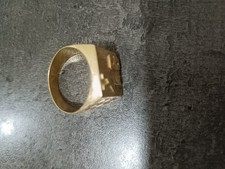 Chevalière jaune carats d'occasion  Plan-de-Cuques