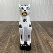 Carved wooden folk for sale  Saint Paul