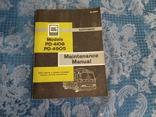Gmc 4108 4905 for sale  Houghton