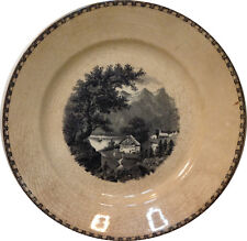 Assiette société céramique d'occasion  Cosne-Cours-sur-Loire
