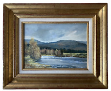 Vintage oil painting for sale  BEDFORD