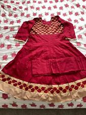 cotton salwar kameez for sale  WATFORD