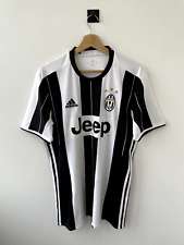 Camiseta Adidas JUVENTUS ITÁLIA 2016/2017 CAMISA DE FUTEBOL EM CASA tamanho M, usado comprar usado  Enviando para Brazil