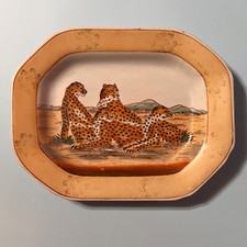Antigo prato de porcelana chinês importado, chitas. Achado raro, usado comprar usado  Enviando para Brazil