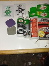 KIT COMPLETO DE RESTAURAÇÃO DE LENTES DE FAROL TURTLE WAX T240KT resultados mais rápidos e melhores. comprar usado  Enviando para Brazil
