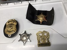 Metal badges security for sale  Easley