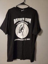 Camiseta 2001 Hanes Preta Vintage Tamanho XL Ranger Run Savannah Georgia 5 milhas  comprar usado  Enviando para Brazil
