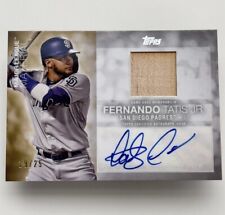 Fernando tatis auto for sale  Warrington