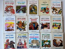 Lot livres contes d'occasion  Aix-en-Provence-