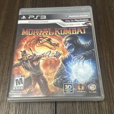 Mortal Kombat (Sony PlayStation 3 PS3, 2012) CIB Testado Funcionando Frete Grátis comprar usado Mortal Kombat (Sony PlayStation 3 PS3, 2012) CIB Testado Funcionando Frete Grátis comprar usado  Enviando para Brazil