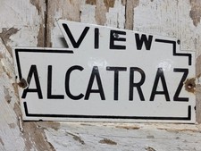 Vintage alcatraz porcelain for sale  Shavertown
