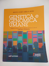libro genetica genomica usato  Chieti