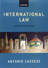 International law cassese for sale  UK