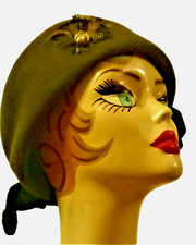 Cappello pillbox fascinator usato Cappello pillbox fascinator usato  Firenze