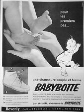 Advertising babyboot soft d'occasion  Expédié en Belgium