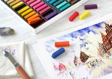 Faber castell soft gebraucht kaufen  Mannheim