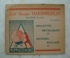 Ancien catalogue brouettes d'occasion  Amiens-