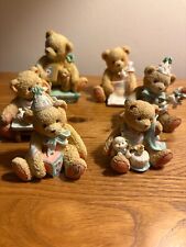 Cherished teddies bundle for sale  WILMSLOW