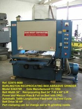 Wide belt sander for sale  Los Angeles