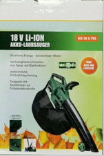 Laubsauger bläser als gebraucht kaufen  Landau a.d.Isar