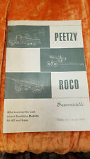 Katalog roco peetzy gebraucht kaufen  Bonn