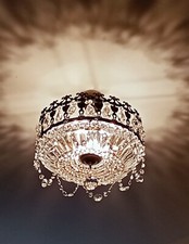 Lampadario plafoniera vintage usato  Trieste