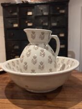 Victorian jug bowl for sale  WORCESTER PARK