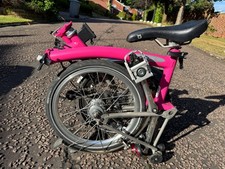 Brompton superlight folding for sale  KNUTSFORD
