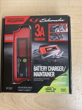 NOVO EM FOLHA Schumacher SP1297 3A Carregador de Bateria Totalmente Automático - FRETE GRÁTIS  comprar usado  Enviando para Brazil