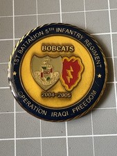 Challenge coin 1st for sale  Clinton Township