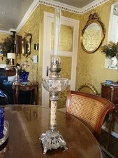 Ancienne lampe petrole d'occasion  Nouzonville