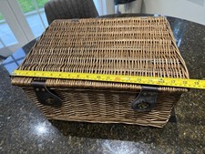 Large wicker hamper for sale  WATFORD