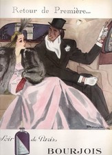 Publicite parfum perfume d'occasion  Baignes-Sainte-Radegonde