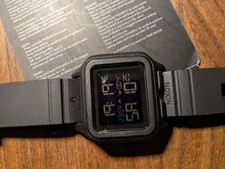 Nixon watch uhr gebraucht kaufen  Memmingen