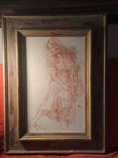 Disegno antico. rino usato  Napoli