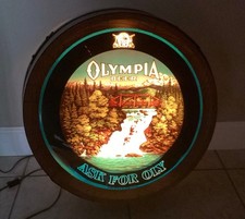 Vintage olympia beer for sale  Sparta