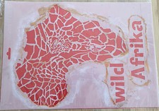 Schablone giraffe afrika gebraucht kaufen  Bamberg