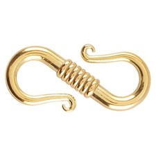 Usado, Extensor de fecho design gancho S ouro amarelo 18KT enrolado ETC 15 mm pequeno útil comprar usado  Enviando para Brazil
