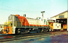 Railroad postcard train for sale  Oxford