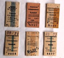 Fahrkarten deutschen reichsbah gebraucht kaufen  Leipzig