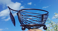 Metall stäbchen schale gebraucht kaufen  Hof
