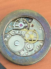 RELÓGIO DE PULSO MASCULINO VINTAGE CHARLES NICOLET TRAMELAN CALENDÁRIO MOVIMENTO, CORRIDA comprar usado  Enviando para Brazil